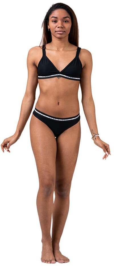 Nebbia Mesh Me triangle bra 541 black S