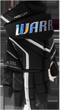 Warrior Alpha LX2 Pro Ice Hockey Gloves Black Kid (youth) 9 inches, black