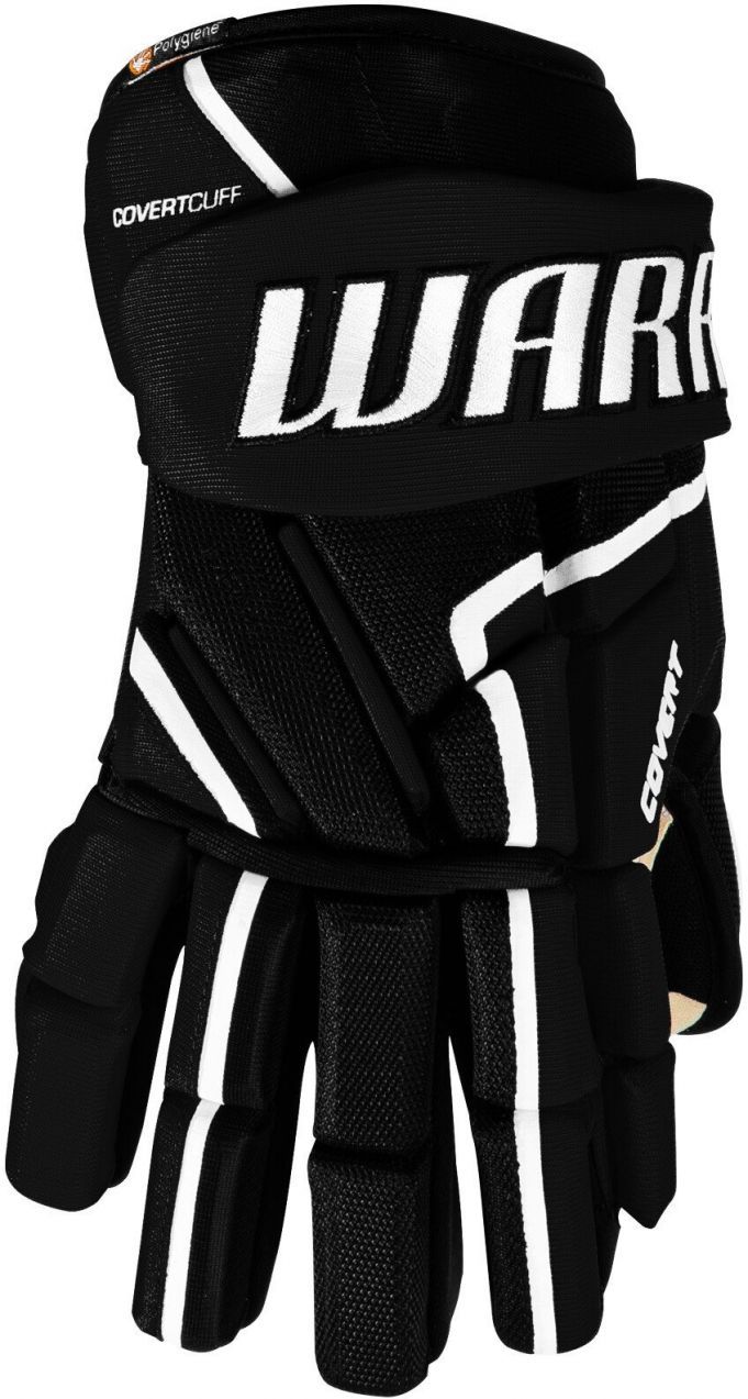 Warrior Covert QR5 20 black/white Ice Hockey Gloves, Junior