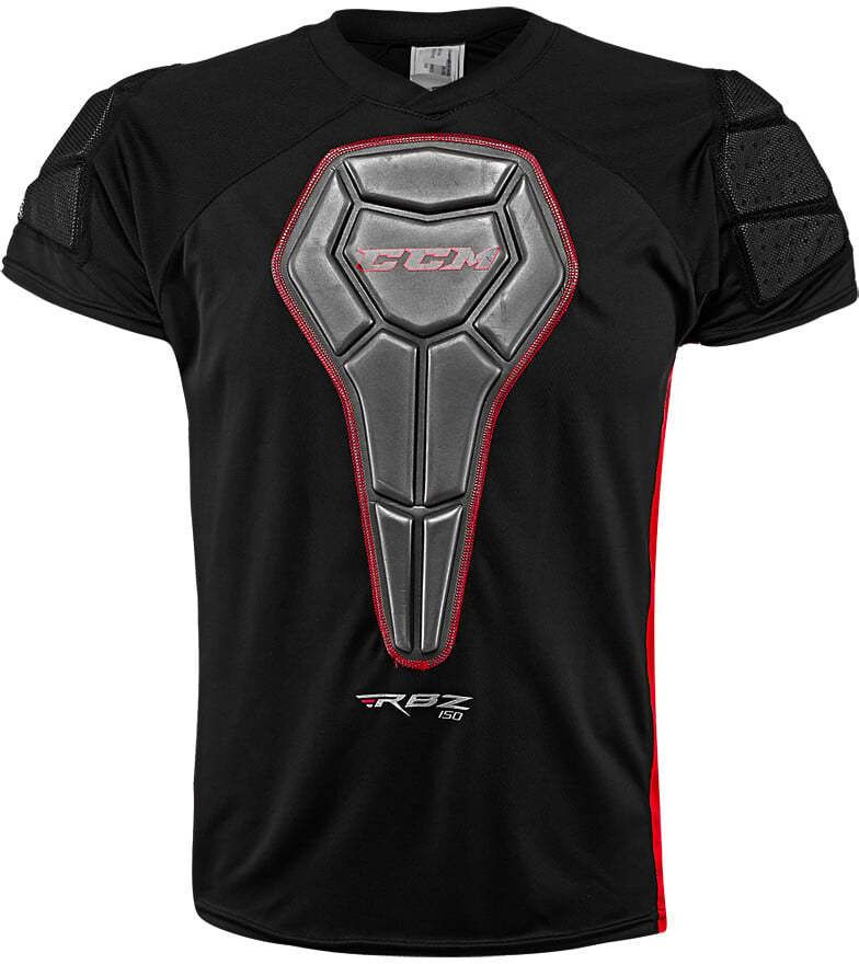 Inline Hockey T-Shirt CCM Pad Shirt 150 SR, L
