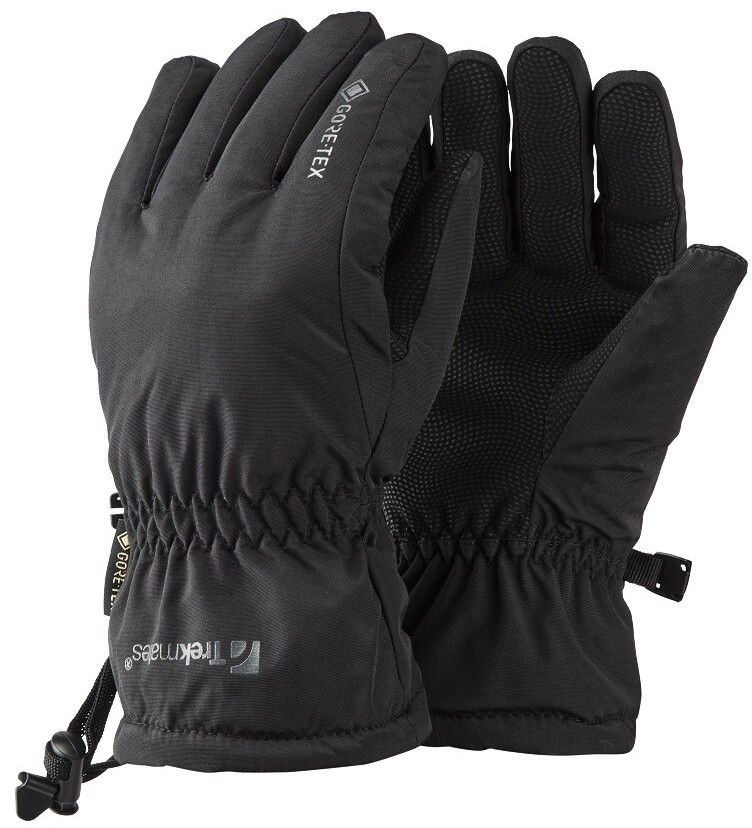 Rukavice Trekmates  Scout Glove JR Black, M