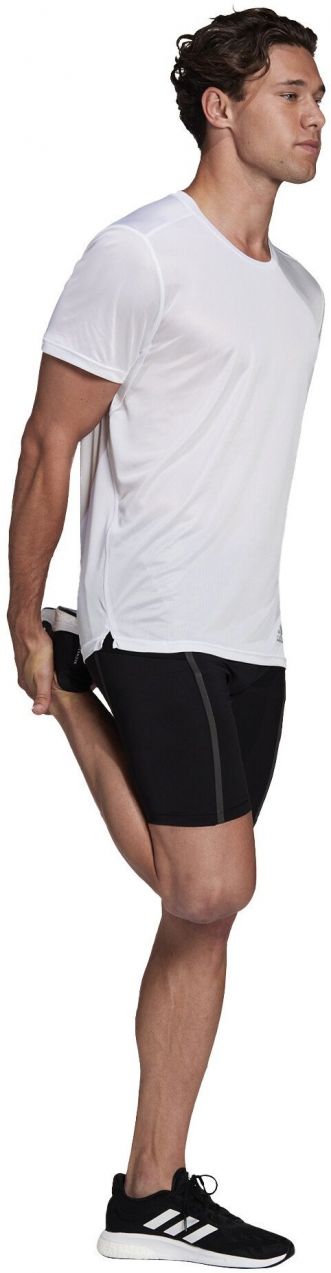 Men's adidas Saturday Half Black Leggings