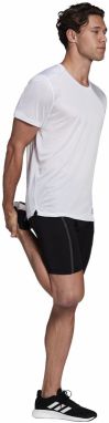 Men's adidas Saturday Half Black Leggings