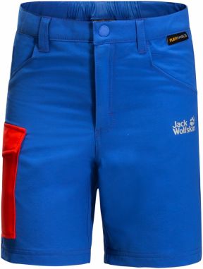 Dětské kraťasy Jack Wolfskin  Active Shorts Coastal Blue