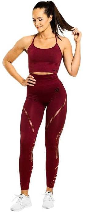 Better Bodies Waverly Leggings - Red XS