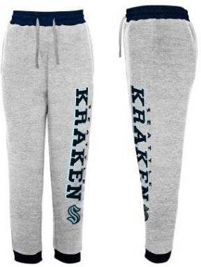 Children's Pants Outerstuff SKILLED ENFORCER FLEECE PANT SEATTLE KRAKEN