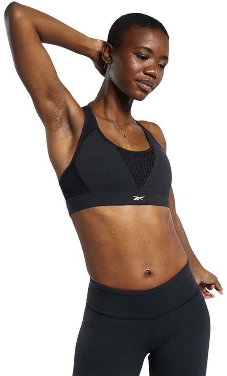 Reebok Hero Racer Sports Bra Black, XS