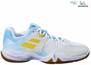 Babolat Shadow Spirit Women White/Light Blue EUR 42