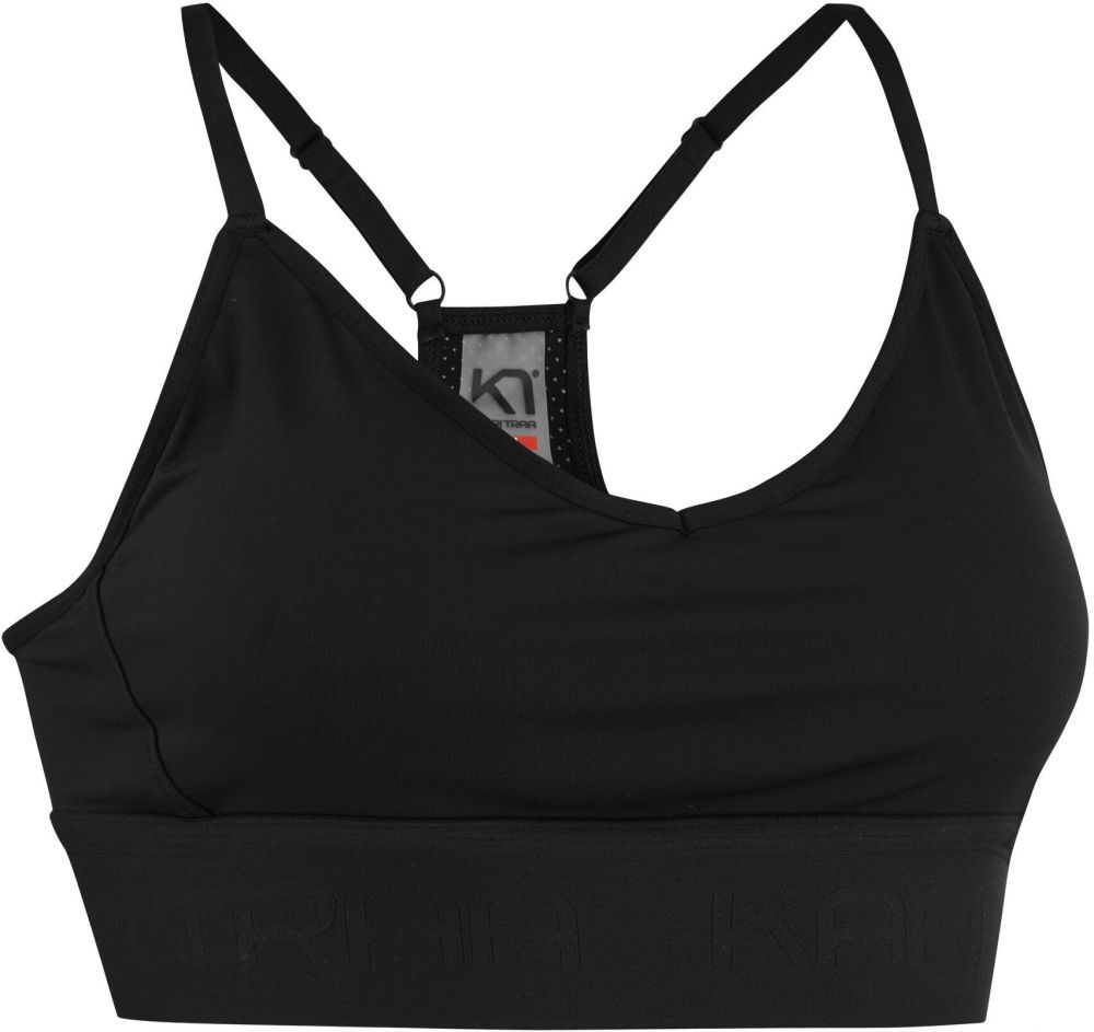 Women's bra Kari Traa Var Black