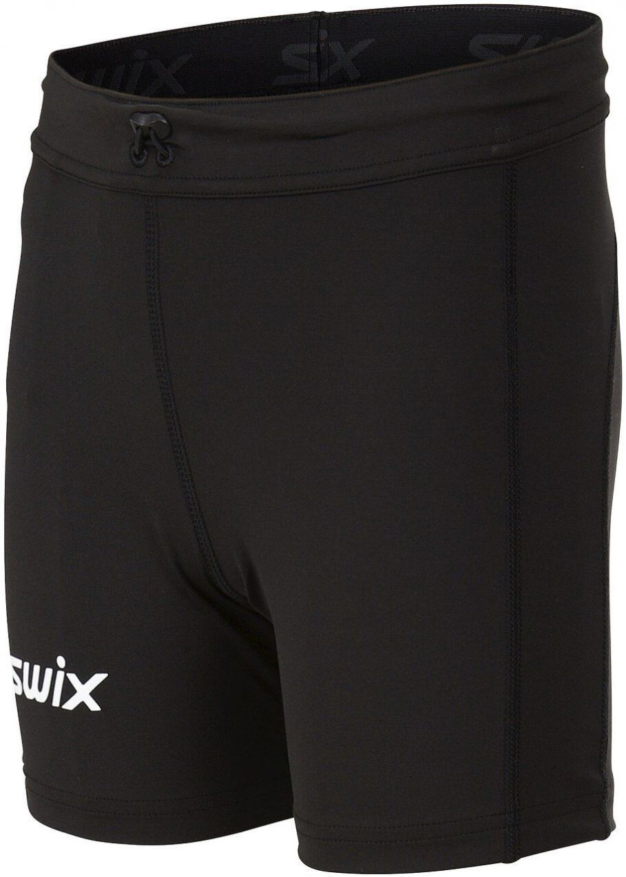 Swix Steady Black Children's Shorts