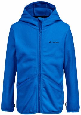 Children's jacket VAUDE Pulex Hooded Jacket K Radiate Blue, 122/128