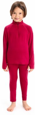 Icebreaker K 260 Tech LS Half Zip Cherry Kids' T-Shirt