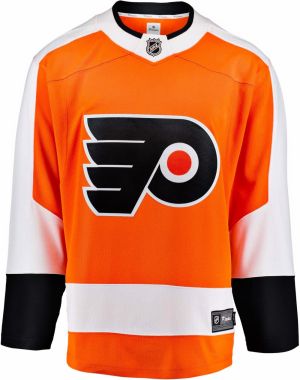 Dres Fanatics  Breakaway Jersey NHL Philadelphia Flyers orange Home