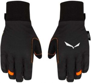 Men's gloves Salewa Ortles durastretch merino Black out