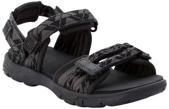 Children's Sandals Jack Wolfskin 2 IN 1 Sandal Phantom / Grey