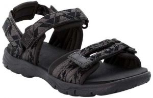 Children's Sandals Jack Wolfskin 2 IN 1 Sandal Phantom / Grey