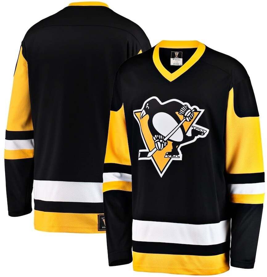 Fanatics Breakaway Jersey NHL Vintage Pittsburgh Penguins 1988-1992