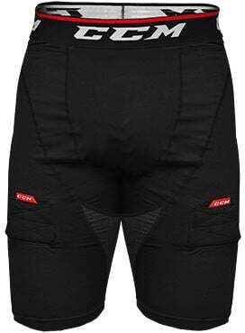 Compression shorts with jockstrap CCM SR, XL