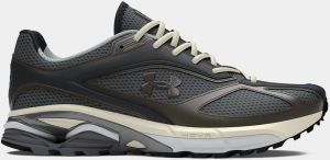 Tmavosivé kožené tenisky Under Armour UA HOVR Apparition RTRFTR TC Unisex