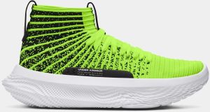 Zelené športové tenisky Under Armour UA FLOW FUTR X Elite Unisex