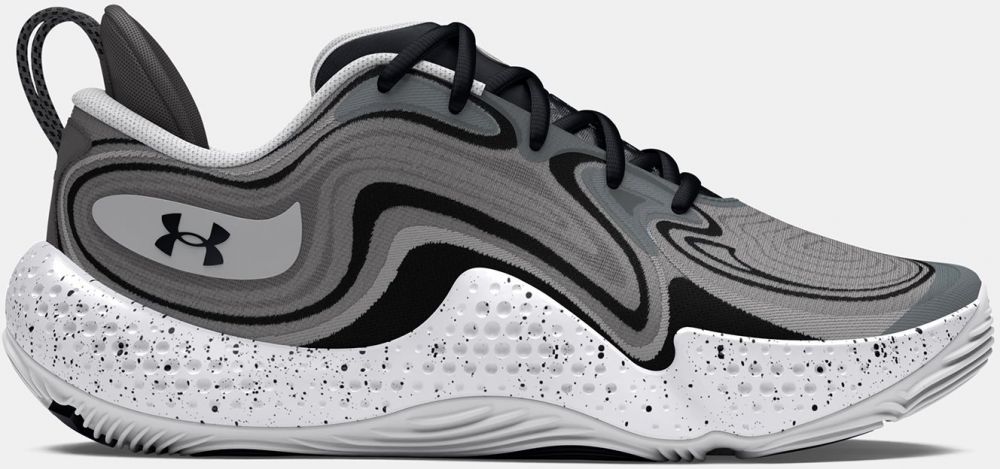 Šedé športové tenisky Under Armour UA SPAWN 6 Unisex