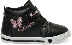 Polaris 617216.P3PR BLACK Girl Sneaker Hi