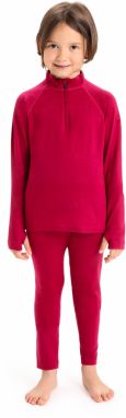 Icebreaker K 260 Tech LS Half Zip Cherry Kids' T-Shirt