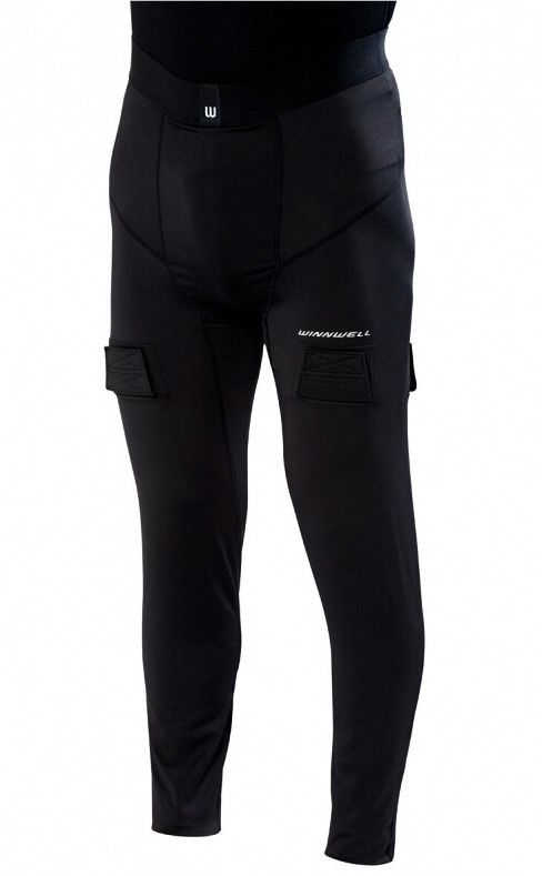 Trousers with jockstrap WinnWell Compression SR, L