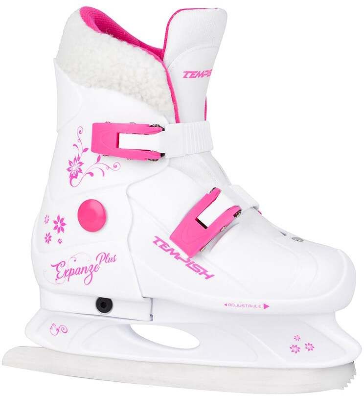 Kids Ice Skates Tempish FUR EXPANSION PLUS GIRL