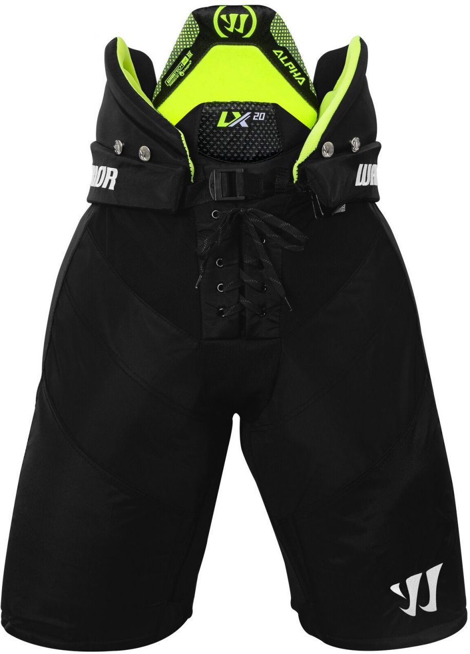 Warrior Alpha LX 20 Black Hockey Pants, Senior XL