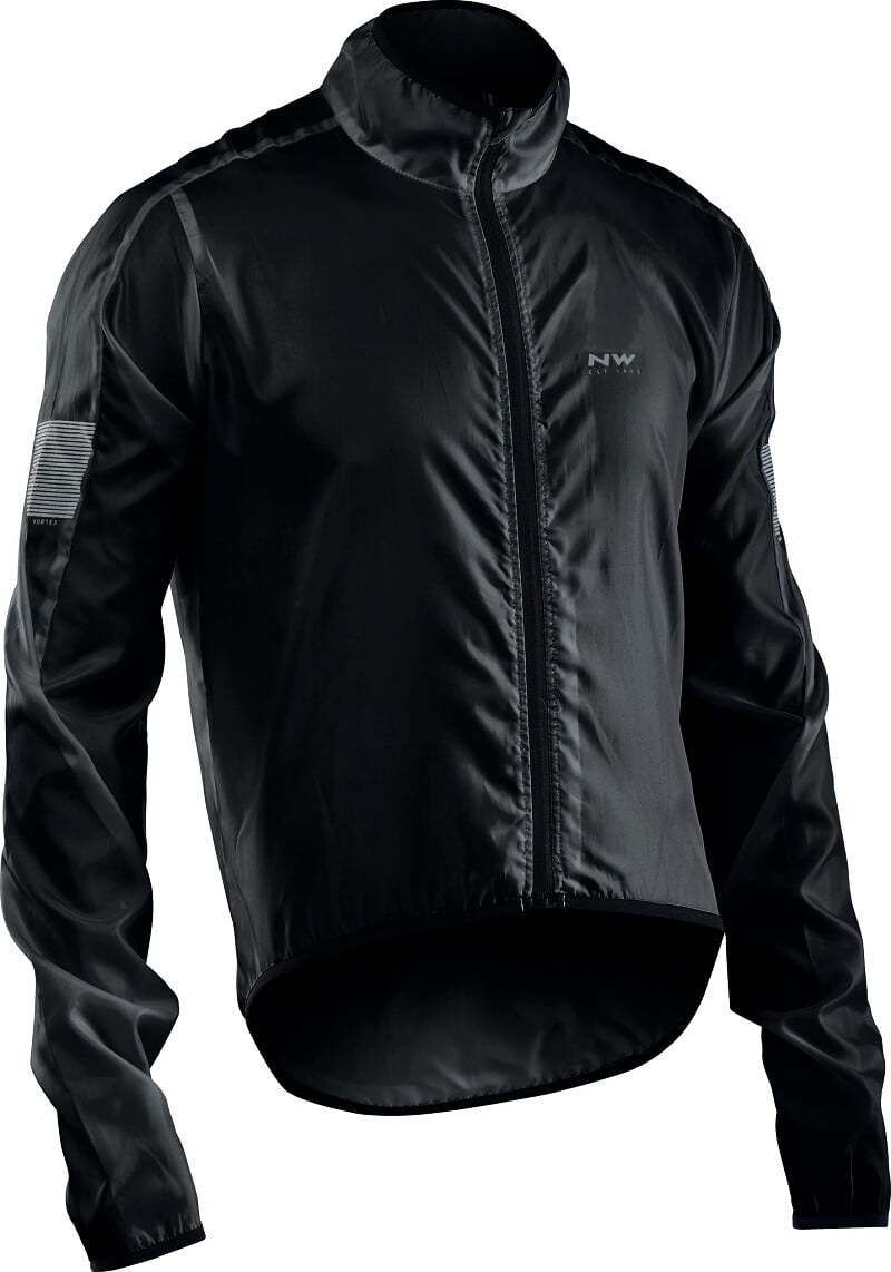 Northwave Cycling Jacket North Wave Vertex Jacket Black