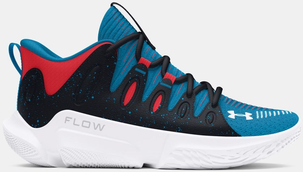 Modro-černé dámske sportovní tenisky Under Armour UA W FLOW Breakthru 4 MM