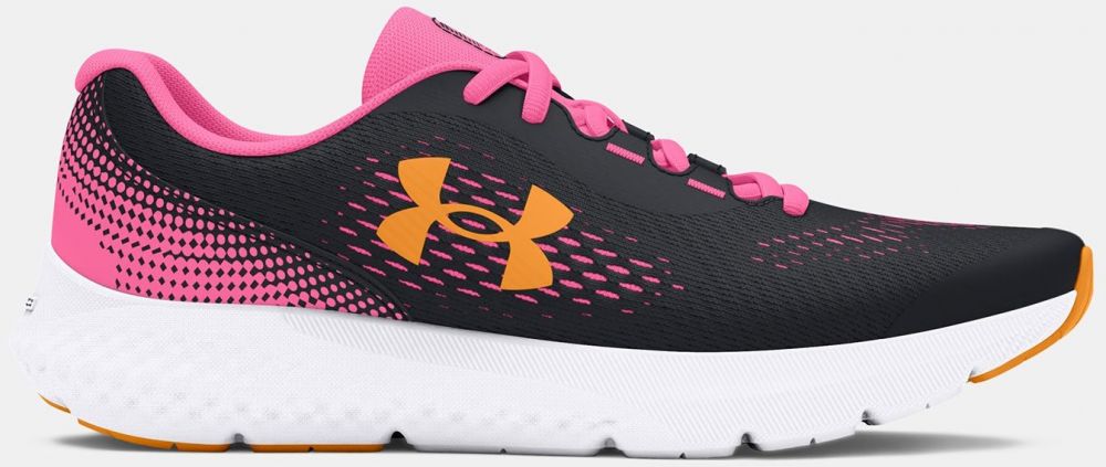 Čierne dievčenskú tenisky Under Armour UA GGS Charged Rogue 4