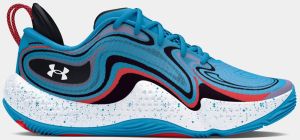 Modré pánske tenisky Under Armour UA Spawn 6 MM Unisex