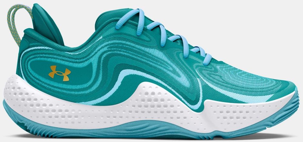 Tyrkysové tenisky Under Armour UA Spawn 6 UAA Unisex