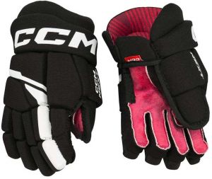 Ice Hockey Gloves CCM Next Black/White 8 Inch