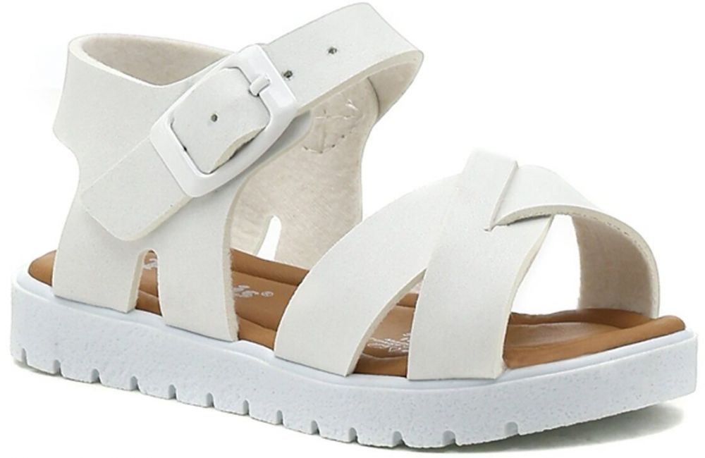 Polaris 508159.B2FX WHITE Girl Sandals