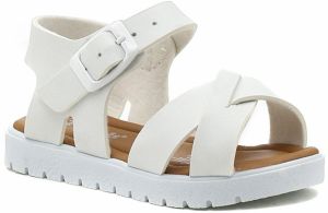 Polaris 508159.B2FX WHITE Girl Sandals