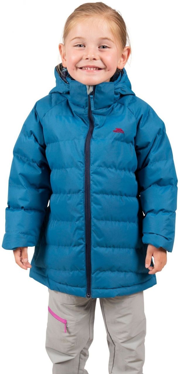 Children's quilted jacket Trespass Amira