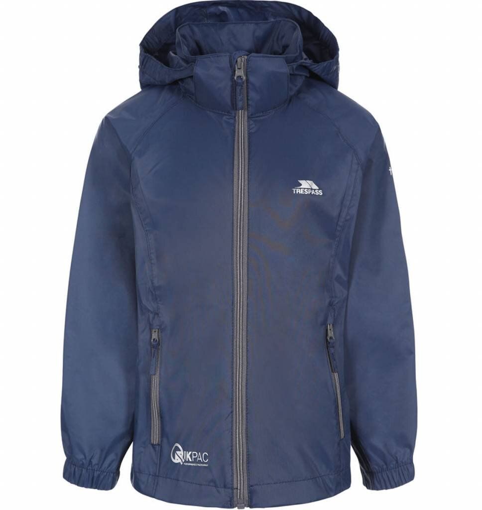 Trespass Qikpac X Children's Waterproof Jacket