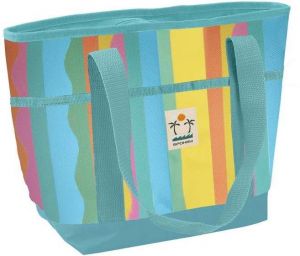 Spokey ACAPULCO Thermal bag, 12 l, coloured stripes