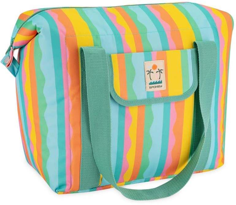 Spokey SAN REMO Thermal bag, 28 l, coloured stripes