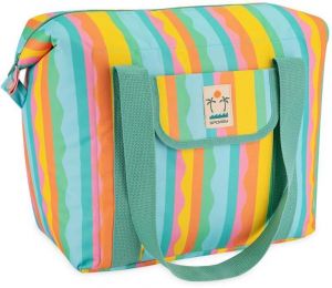 Spokey SAN REMO Thermal bag, 28 l, coloured stripes