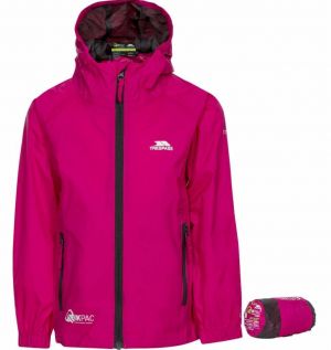 Dětská nepromokavá bunda Trespass Qikpac Jacket