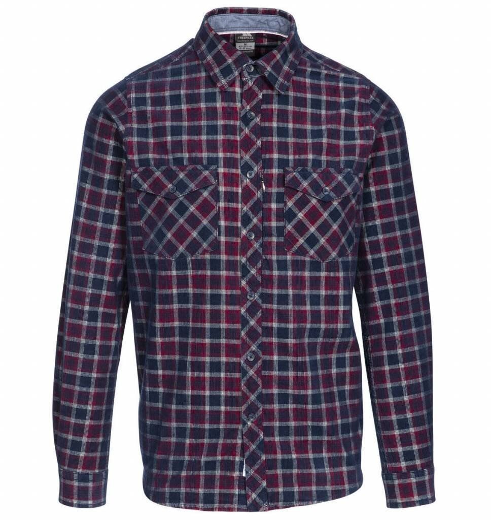 Men's Plaid Shirt Trespass Byworthtown