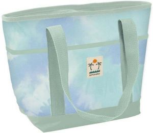 Spokey ACAPULCO Thermal bag, 12 l, blue-green