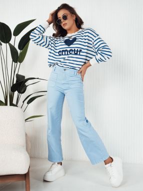 NOVES women's sweater blue Dstreet