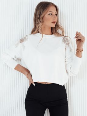 Women's sweater ORELIS white Dstreet