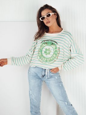 CANFIER women's sweater turquoise Dstreet