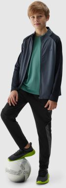 4F Boys' Sports Quick Drying Pants - Black